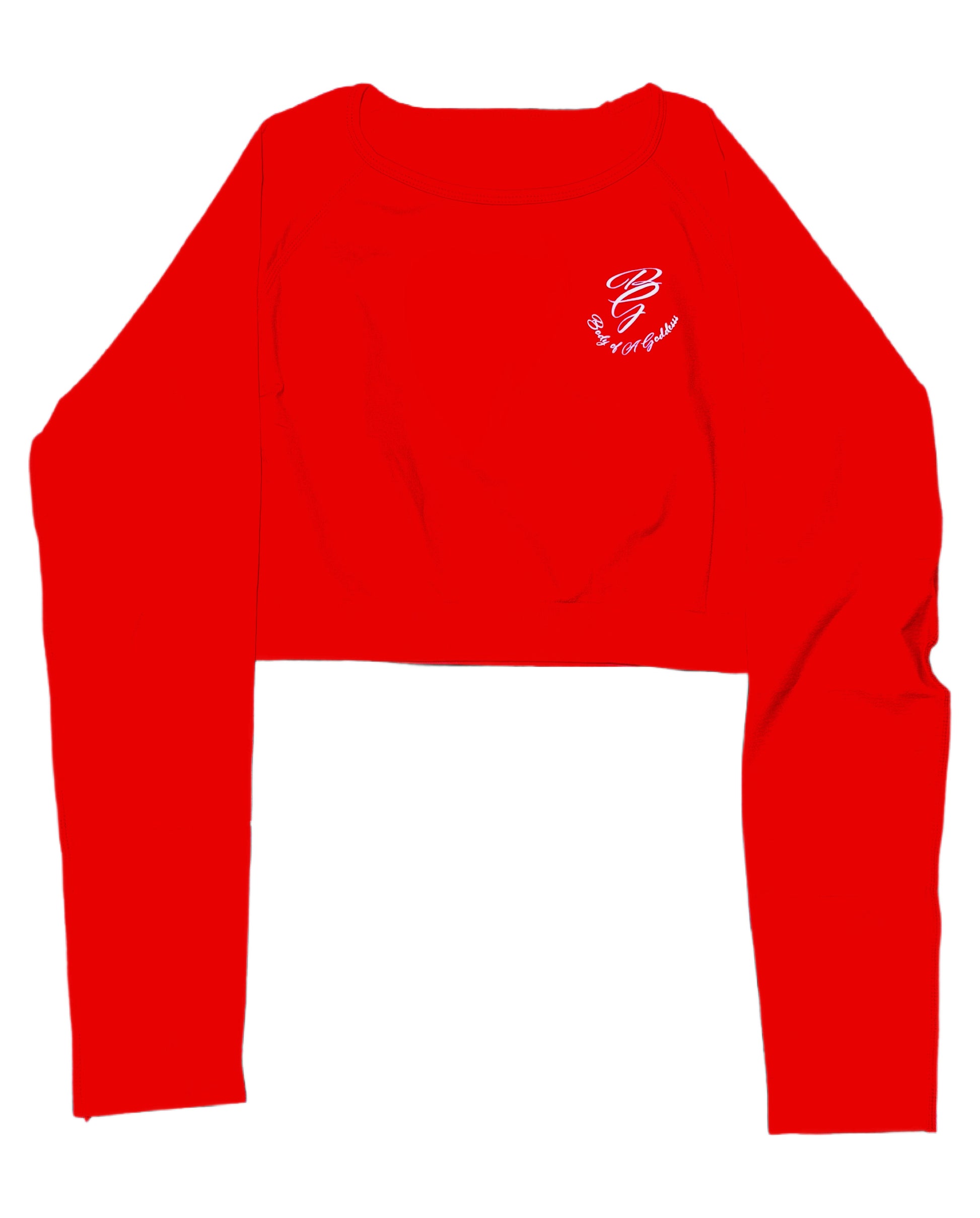 Long Sleeve Crop Top