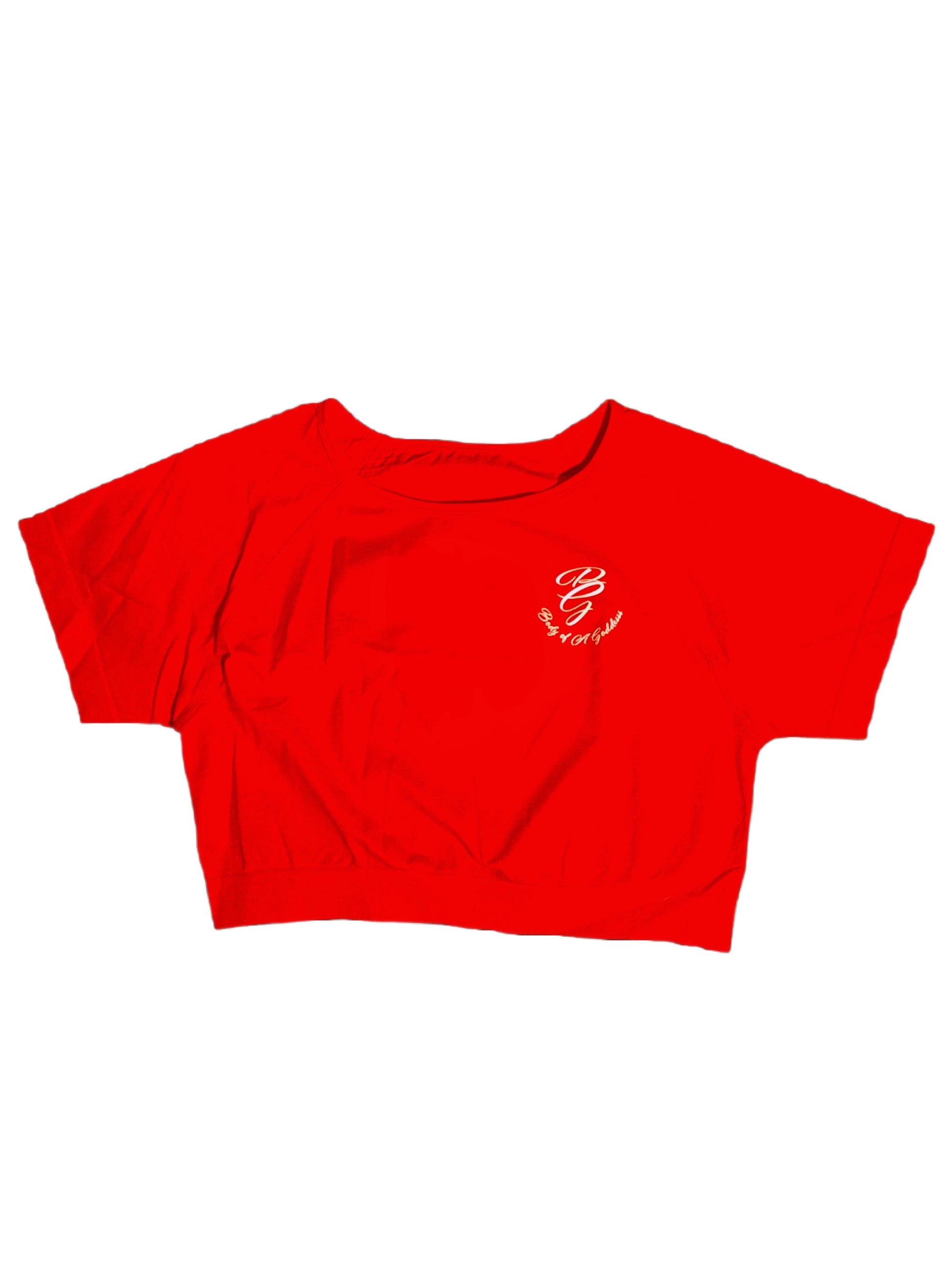 Short Sleeves Crop Top