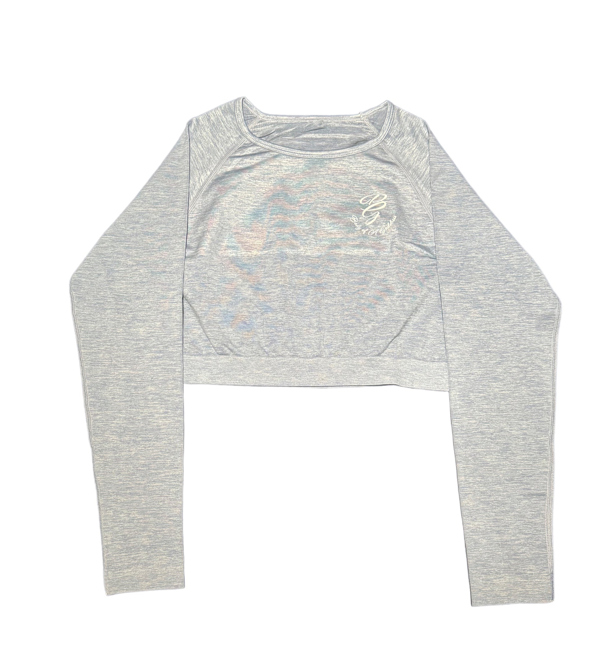 Long Sleeve Crop Top